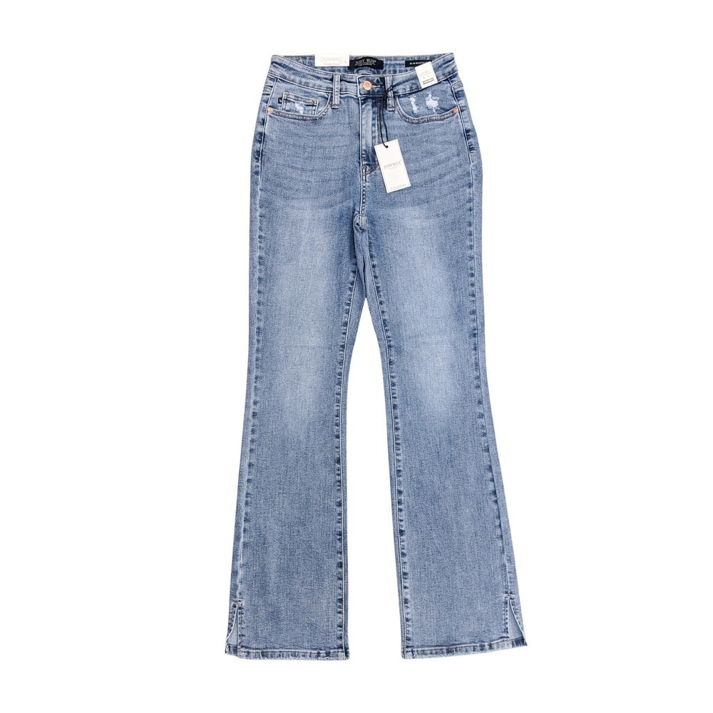 Judy Blue Boot Scootin'‎ Boogie High Rise Bootcut Jeans Blue 13/32 New With Tags